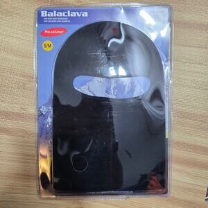 PolarSport Balaclava Fleece Ski Winter Face Mask S/M New